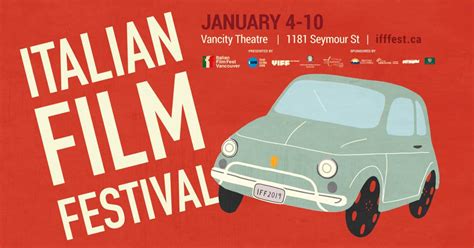 Italian Film Festival brings the best of Italian cinema to Vancouver | Georgia Straight ...