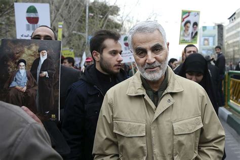 Drone killing of Iranian Gen. Qassem Soleimani