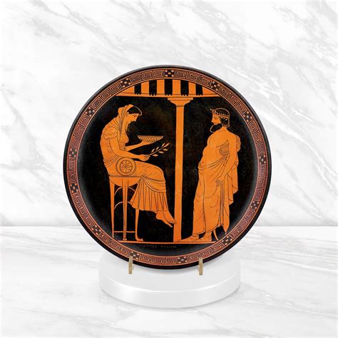 Pythia & Aegeus Plate