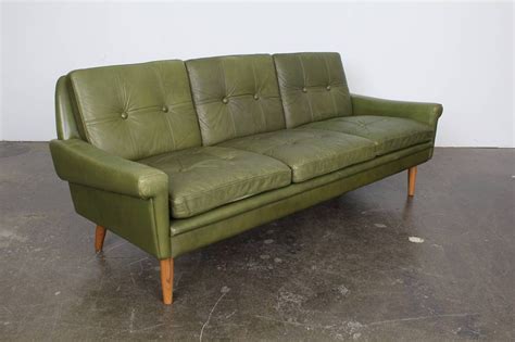 Best 15+ of Green Leather Sectional Sofas