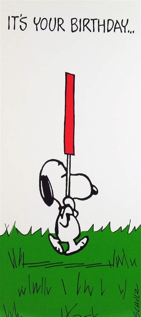 Snoopy Vintage Birthday Card | snoopn4pnuts.com