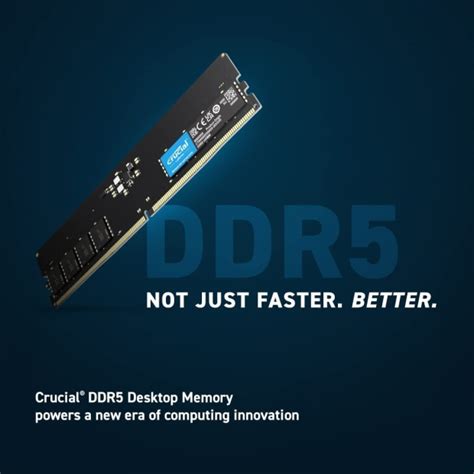 Micron has announced new DDR5 memory modules in 24GB and 48GB capacities