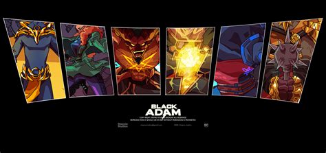 Black Adam (Fan Art) :: Behance