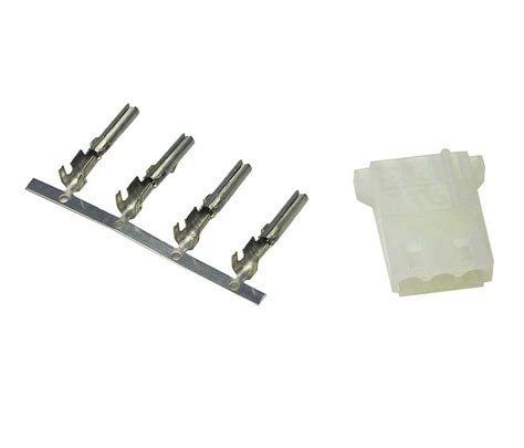 Connector Kit, Amp, 3 Position Female, with Sockets 01-0410823-00 - NAASCO