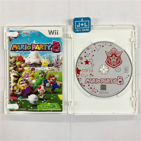 Mario Party 8 - Nintendo Wii [Pre-Owned] in 2022 | Mario party, Mini ...