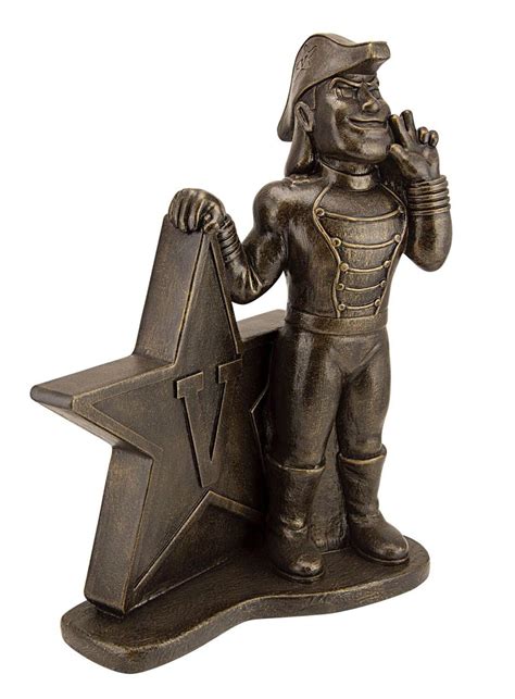 Vanderbilt Commodores Bronze Mascot Garden Statue