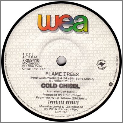 Flame Trees | Australian Music Database