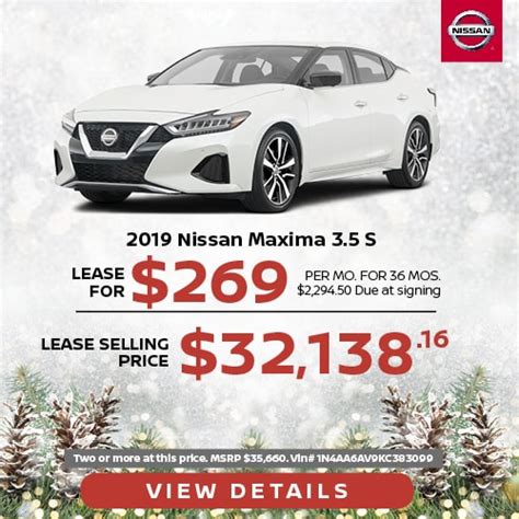 Nissan Lease Deals at Exton Nissan Near West Chester Concordville Wayne