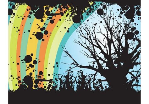 Trees floral Vector Swirls - Download Free Vector Art, Stock Graphics & Images