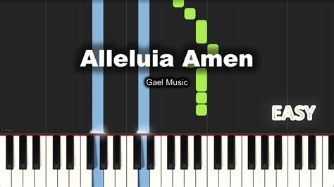 Alleluia Amen Chords - Gael Music