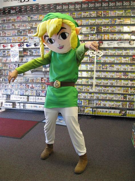 The Legend of Zelda, Wind Waker Link cosplay | Yeah, I'm a nerd(: | Pinterest | Link cosplay ...