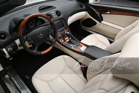 2007 MERCEDES-BENZ SL550 ROADSTER - Interior - 265072