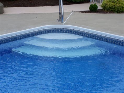 Inground Pool Steps For Vinyl Liner Pools – Swimming pools photos