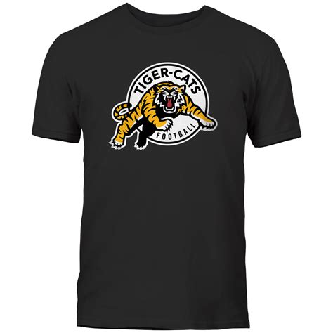 Hamilton Tiger-Cats CFL Basic Logo T-Shirt | SportBuff