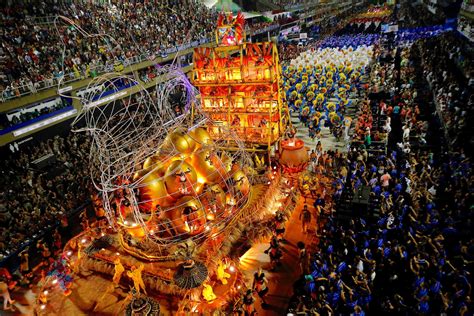 Lights, sequins, samba: Rio carnival at the Sambadrome – in pictures | Rio carnival, Samba, Rio