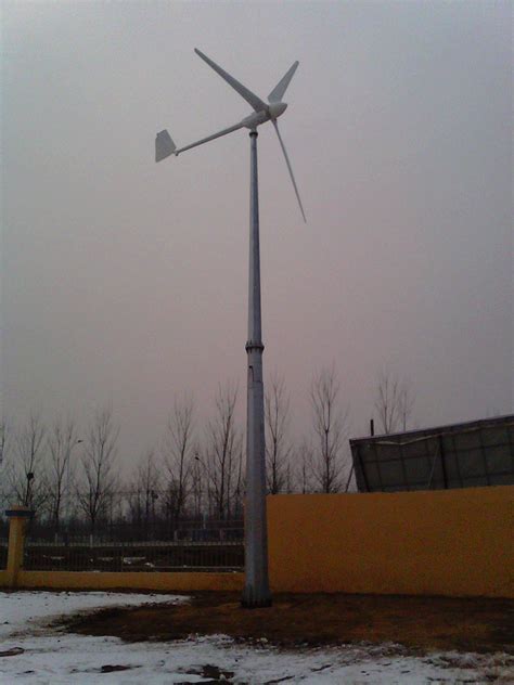 5000watt horizontal home wind turbine for on grid / off grid use