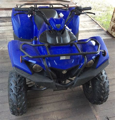 2021 YAMAHA GRIZZLY 90 2WD QUAD BIKE ONLINE SALE - TVA