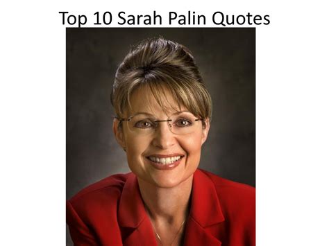 Famous Quotes From Sarah Palin. QuotesGram