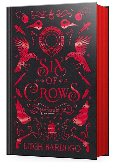 Six of Crows: Collector's Edition : Book 1 in 2020 | Six of crows, Crow ...