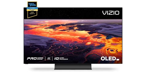 VIZIO's latest 55-inch 4K OLED Smart TV with HDMI 2.1, 120Hz VRR, more now $202 off