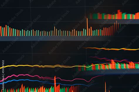 stock market trend chart Stock Photo | Adobe Stock