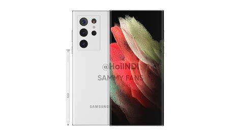 [Exclusive] Stunning Samsung Galaxy Note 22 Ultra renders show quad rear camera, UDC - Sammy Fans