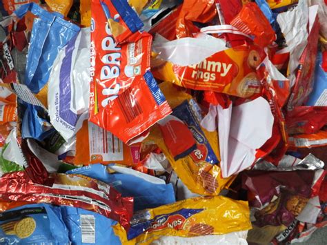 Biscuits and Chips Wrappers Can be Recycled Soon - Sustainability Next