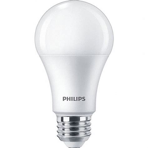 PHILIPS, Medium Screw (E26), LED, Compact LED Bulb - 806TT8|16A19/PER ...