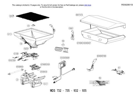 Fertilizer Spreader Parts List