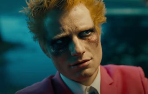 Watch Ed Sheeran become a vampire in video for new single 'Bad Habits'