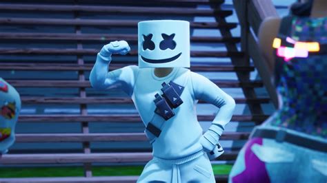 Logo Marshmello Fortnite | Mcgrathaine