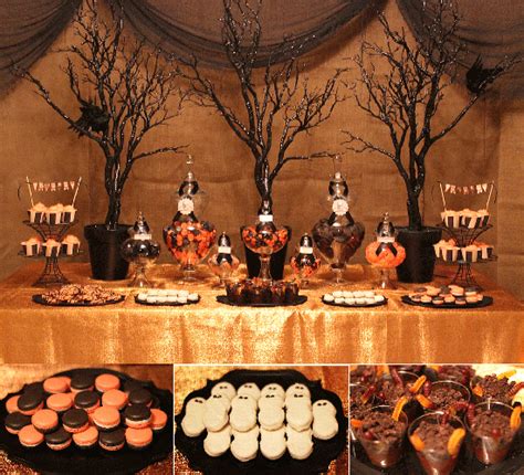 Halloween Decor & Candy Buffet – Rockabilly Mama