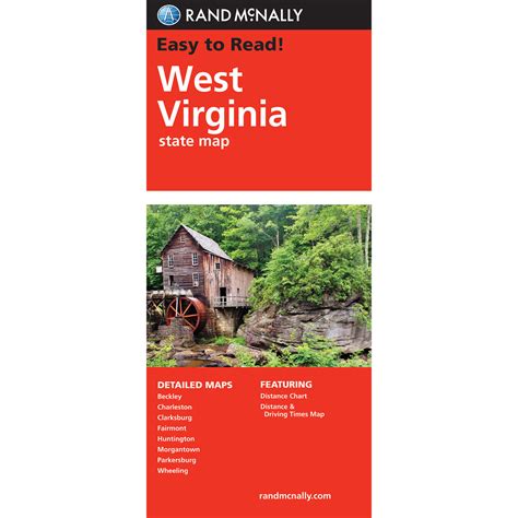 Rand McNally Folded Map: West Virginia