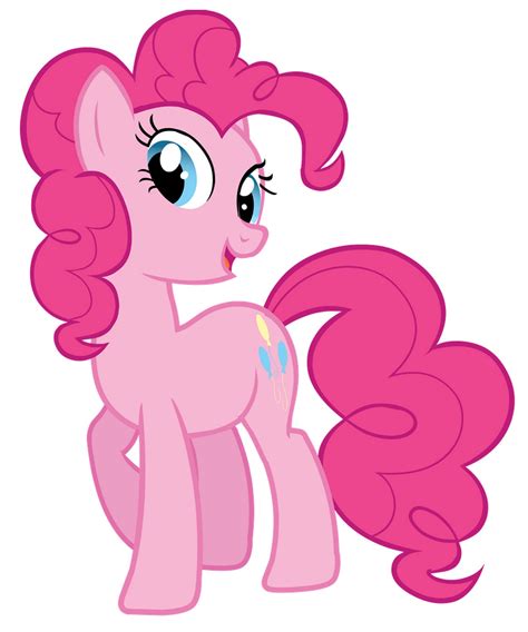 My Little Pony: Dibujos para imprimir y recortar de Pinkie Pie