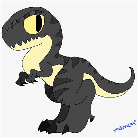 Full Size Of Cartoon Dinosaur Drawings Easy Drawing - Drawings Of A T Rex - Free Transparent PNG ...