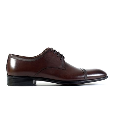 Ross Dress Shoe // Brown (Euro: 40) - Gacco - Touch of Modern