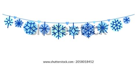 142,433 Snowflake Garland Images, Stock Photos & Vectors | Shutterstock