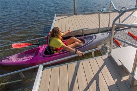 Commercial Kayak Launch Dock by The Dock Doctors — The Dock Doctors