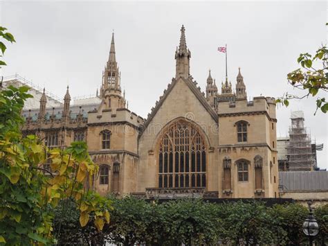 Westminster Hall at the Parliament in London Stock Image - Image of ...