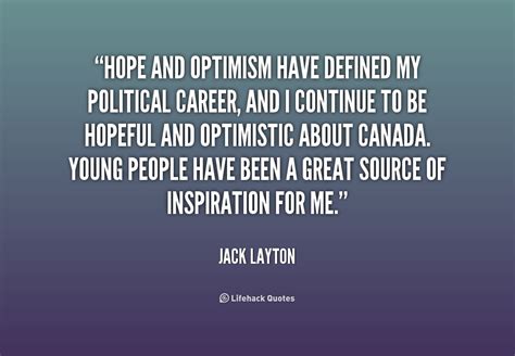 Hope And Optimism Quotes. QuotesGram