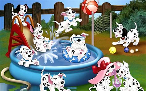 101 dalmatians Cartoon - cartoon anime