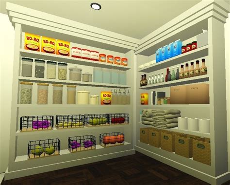 ♡Bloxburg pantry ideas♡ in 2024 | Small house layout, Tiny house layout, Diy house plans