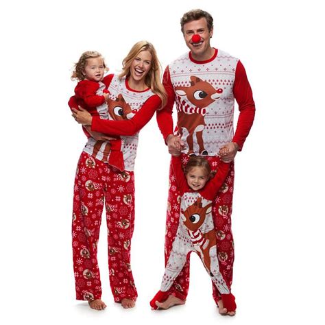 New Winter Family Matching Christmas Pajamas Set Pajamas Flannel Pajama ...