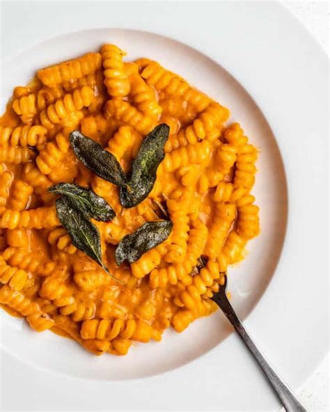 The best creamy pumpkin pasta - The Burnt Butter Table