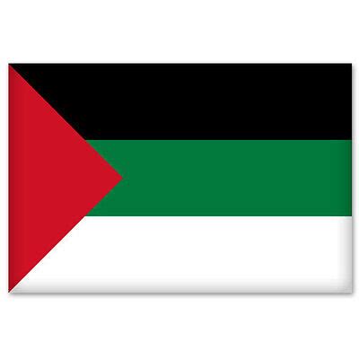 Arab Revolt Flag car bumper sticker window decal 5" x 3" | eBay