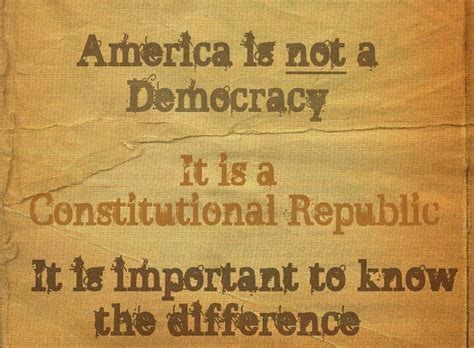 It is "And to the republic for which it stands," not "democracy ...