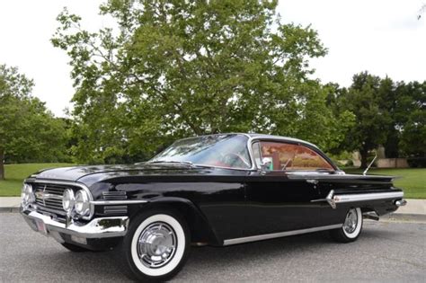 1960 Chevrolet Impala Black 0 Miles for sale: photos, technical ...