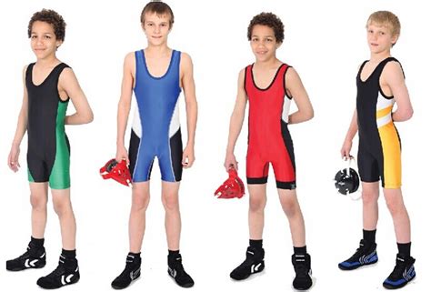 8 Photos Kids Wrestling Singlet And Description - Alqu Blog