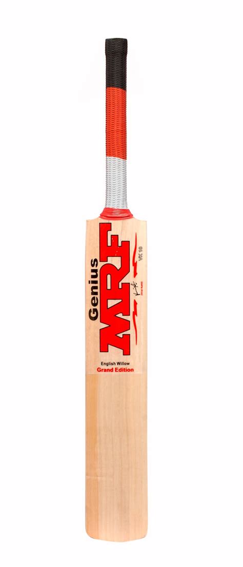 Mrf Grand Edition (Virat Kohli Endorsed) English Willow Cricket Bat ...