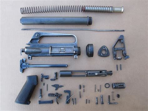 Colt M16A1 Parts Kit (No Furniture)